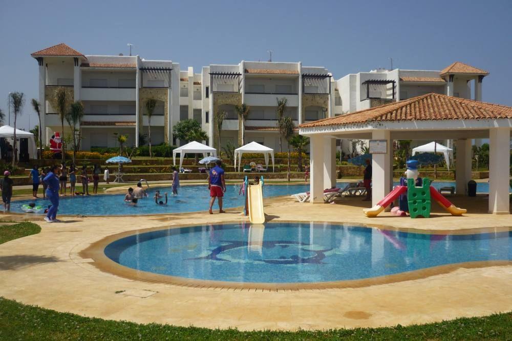 Assilah Marina golf Apartment Bagian luar foto